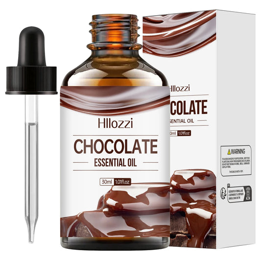 Chocolate essential oil,suitable for humidifiers, air fresheners, candle making, long-lasting fragrance, suitable for all skin.