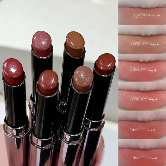 Powder Mist Dream solid lip gloss Autumn and winter national product moisturizing female lipstick Student Party lip gloss beauty