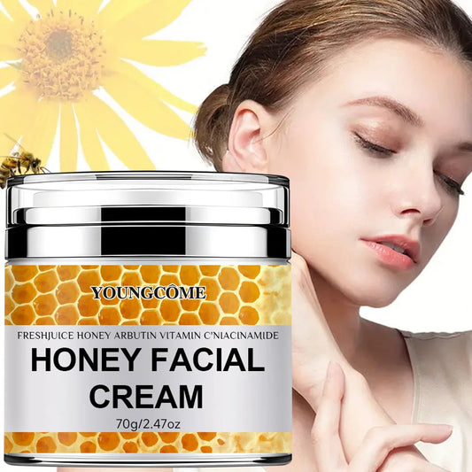 Bee Venom Cream Wrinkle Reduction Firms Firms Skin,Anti Aging Firming Lifting Fade Fine Lines Brightens Skin Improves Elasticity