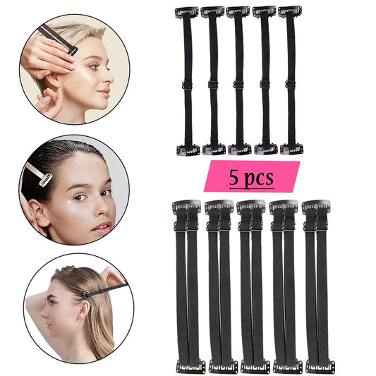 5Pcs Elastic Eyes Lift Band Stretching For The Face Adjustable Invisible Foxy Eyes Tape Lift Stretching Straps Eyebrows Lifting