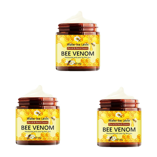 Bee Venom Cream Face Whitening Cream Remove Dark Spots Fade Freckle Melanin Anti Wrinkle Aging Moisturizing Brighten Skin