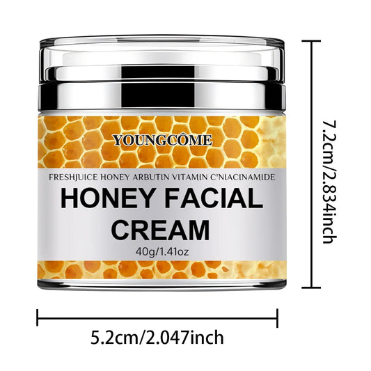 Bee Venom Cream Wrinkle Reduction Firms Firms Skin,Anti Aging Firming Lifting Fade Fine Lines Brightens Skin Improves Elasticity