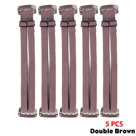 5Pcs Elastic Eyes Lift Band Stretching For The Face  Adjustable Invisible Foxy Eyes Tape Lift Stretching Straps Eyebrows Lifting