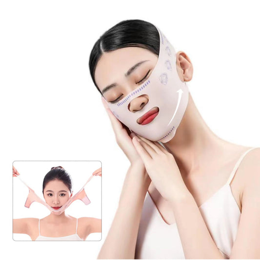 V Face Facial Shaper Mask Facial Slimming Bandage Double Chin Reducer Chin Cheek Lift Up Belt Skin Lifting Firming Beauty Device