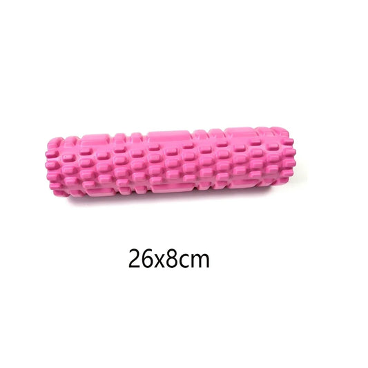 Foam Massage Roller Yoga Column Gym Fitness Pilates Foam Roller Exercise Back Massage Roller Yoga Brick Home Fitness Equipment
