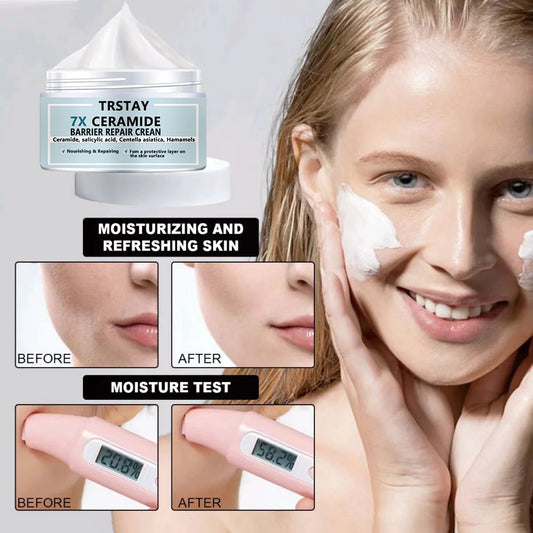 Moisturizing Face Cream, Repair Dry Skin, Protect Skin, Improve Skin Quality, Lubricate And Tighten Skin, Make Skin Delicate And