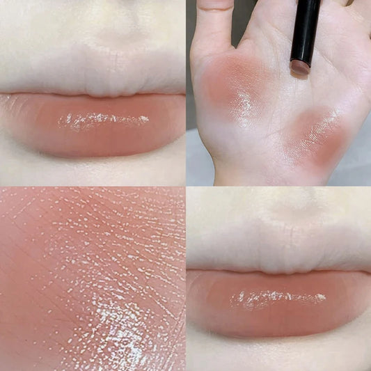 Powder Mist Dream solid lip gloss Autumn and winter national product moisturizing female lipstick Student Party lip gloss beauty