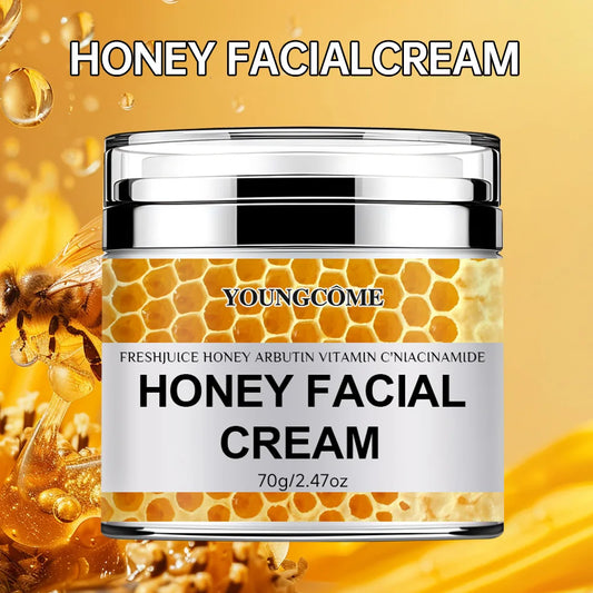Bee Venom Cream Wrinkle Reduction Firms Firms Skin,Anti Aging Firming Lifting Fade Fine Lines Brightens Skin Improves Elasticity